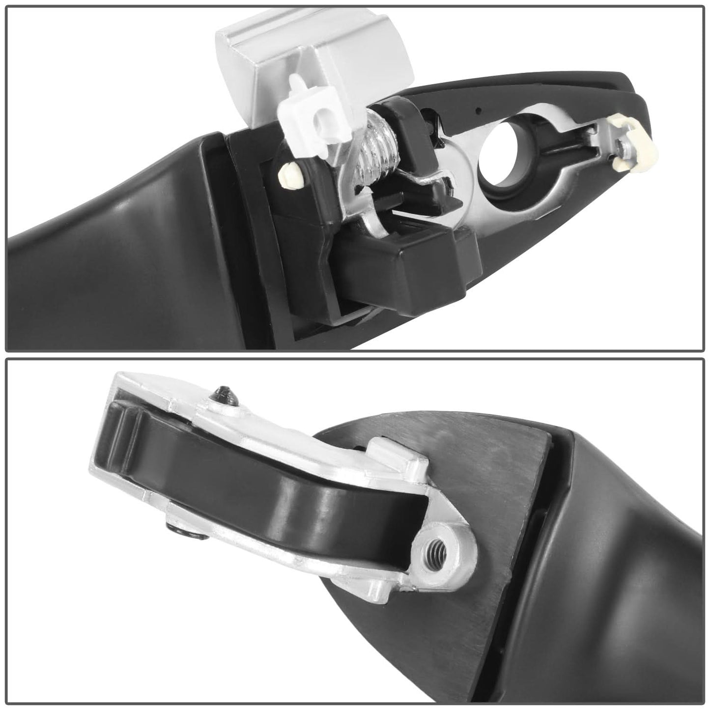 2004-2008 Acura TSX Door Pull Handle - Front Left with Keyhole