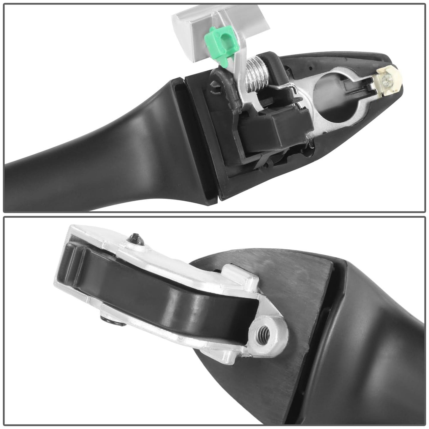 04-08 Acura TSX Front Right Door Pull Handle w/o Keyhole