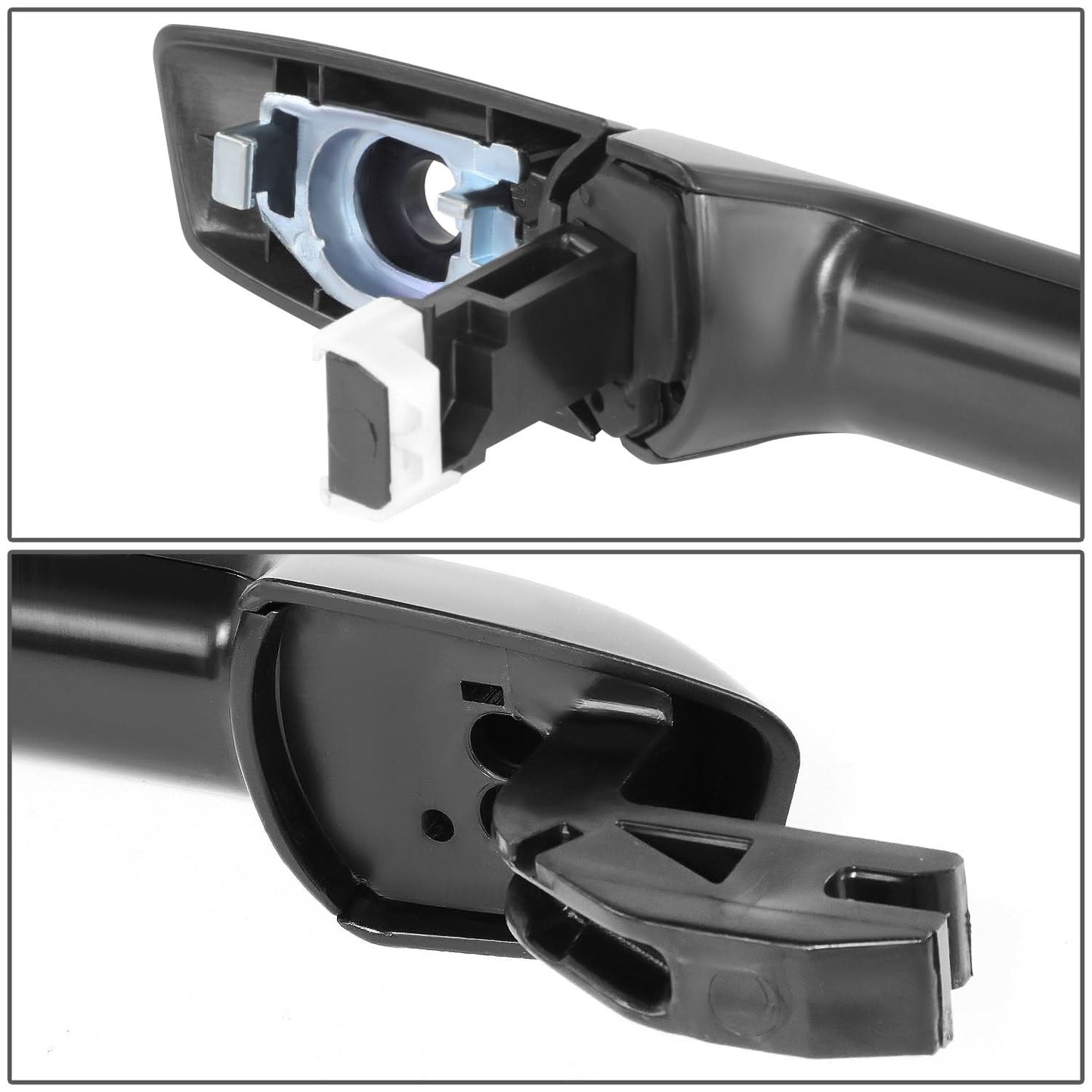 09-14 Acura TL Door Pull Handle - Front Left w/ Keyhole