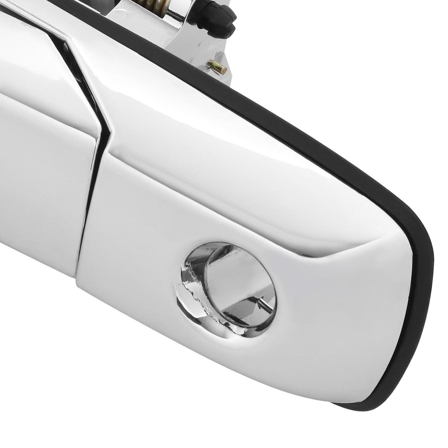 01-06 Acura MDX Door Pull Handle w/Key Hole Chrome Front Left
