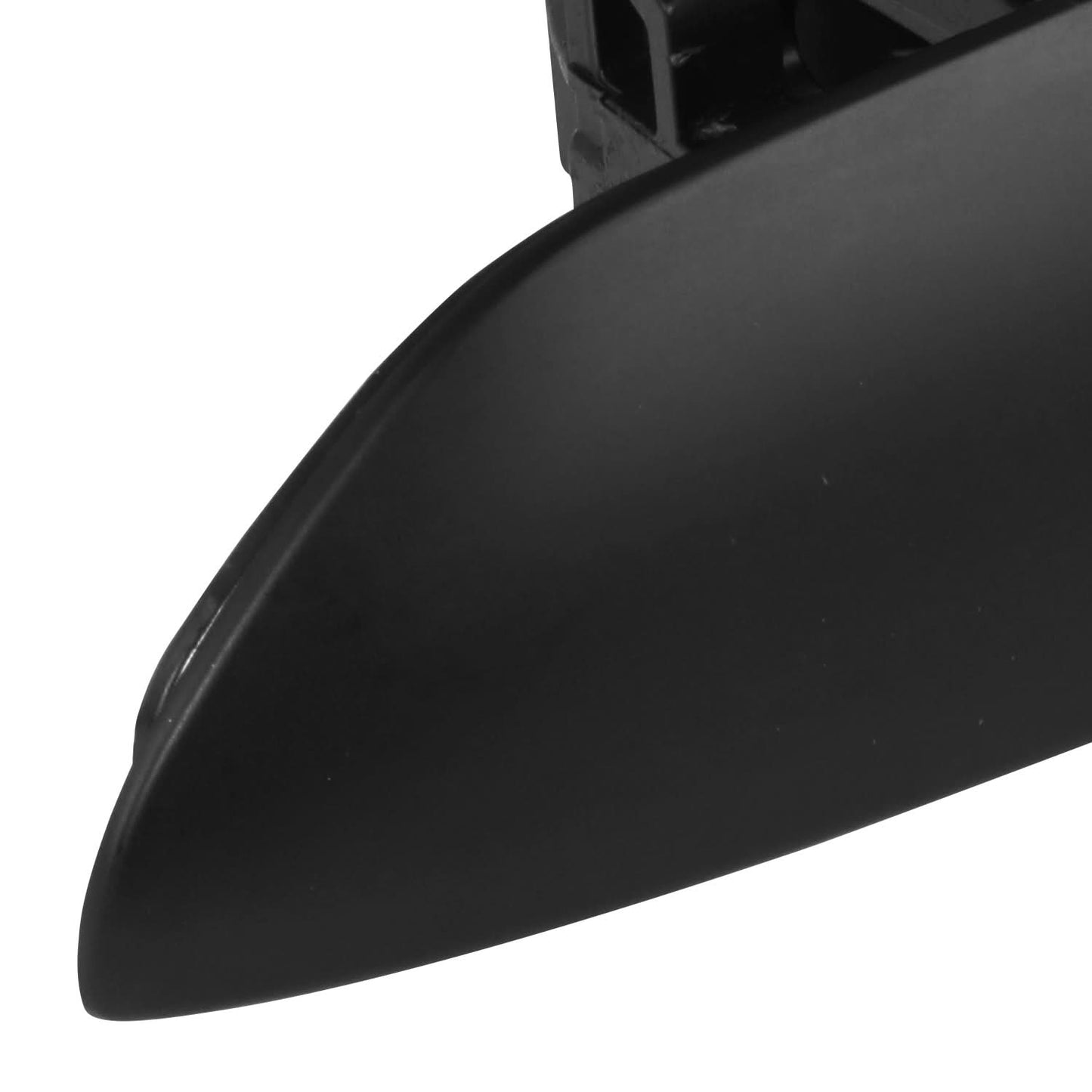 09-13 Honda Fit Front Left Door Pull Handle w/Key Hole Primed Black