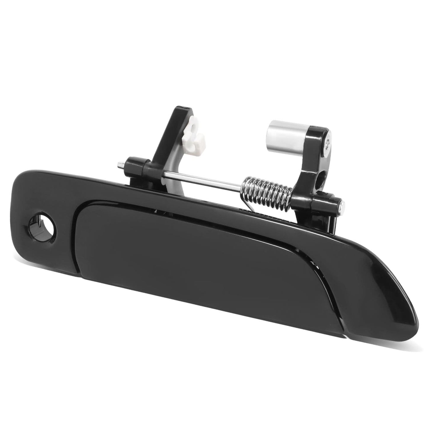 01-05 Honda Civic Front Right Door Pull Handle w/ Keyhole