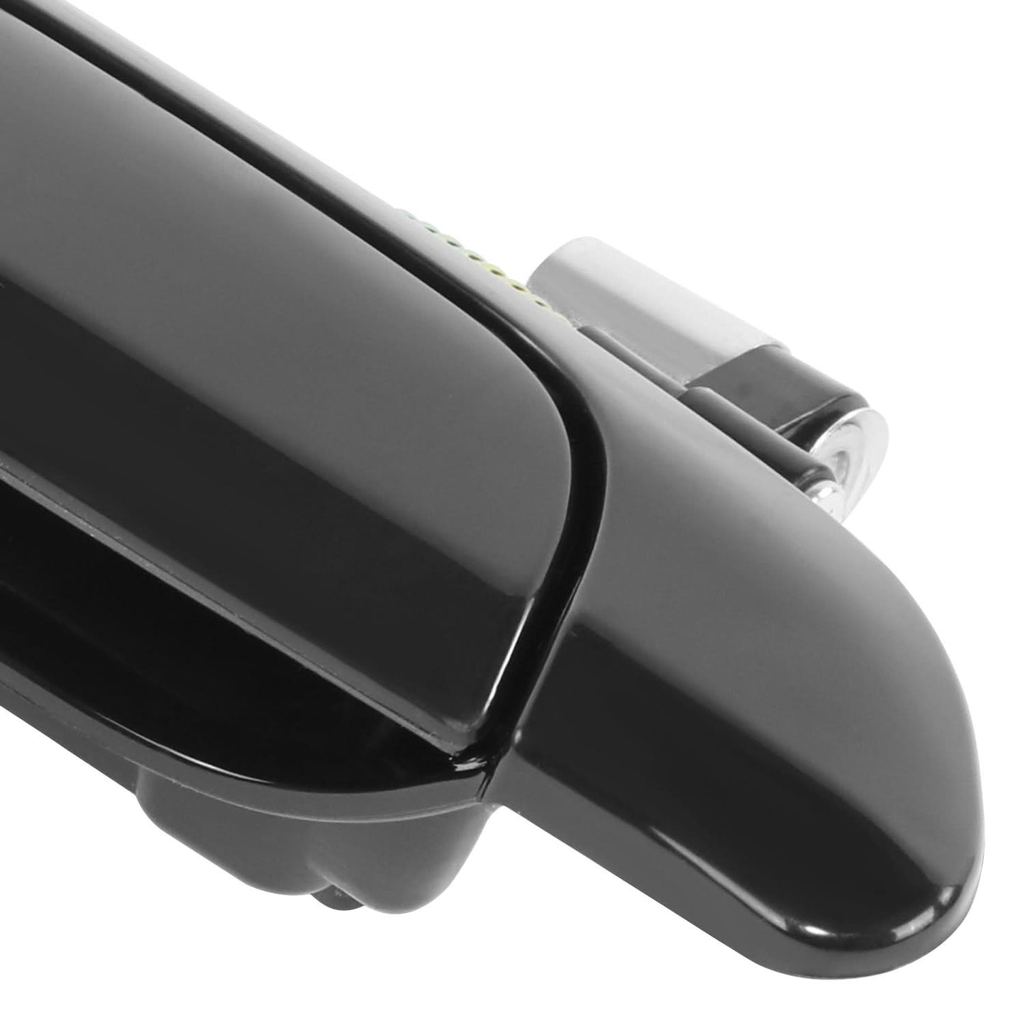 01-05 Honda Civic Front Right Door Pull Handle w/ Keyhole