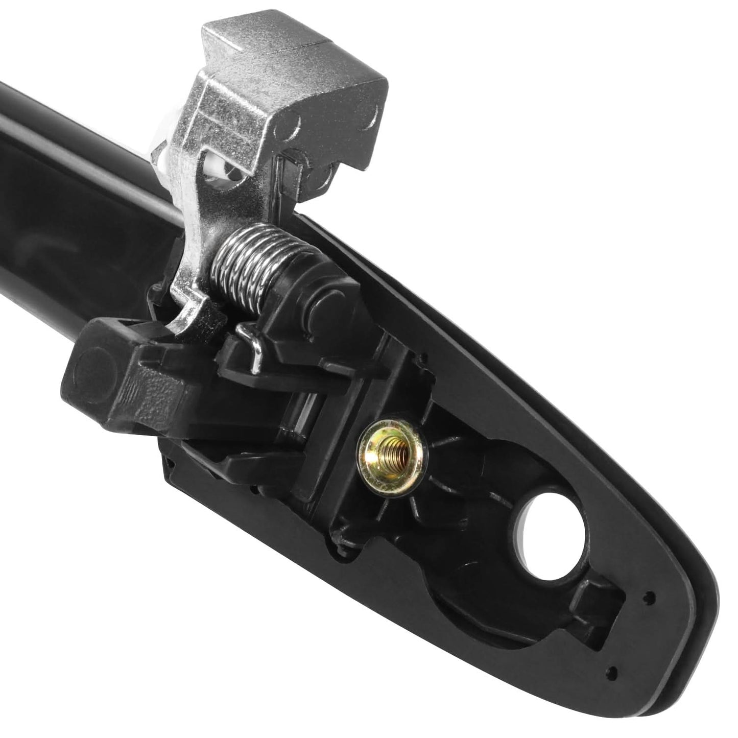 06-11 Honda Civic Front Right Door Pull Handle w/ Keyhole