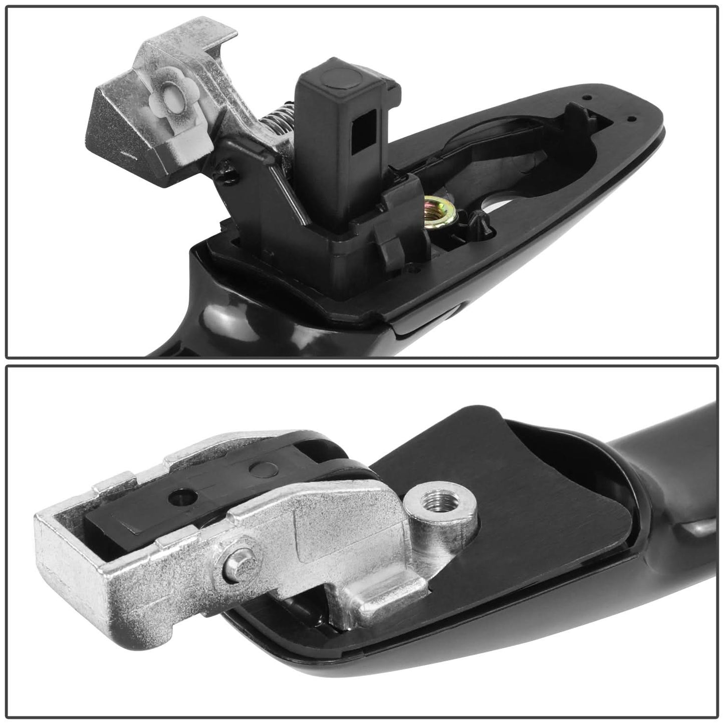 06-11 Honda Civic Front Right Door Pull Handle w/ Keyhole