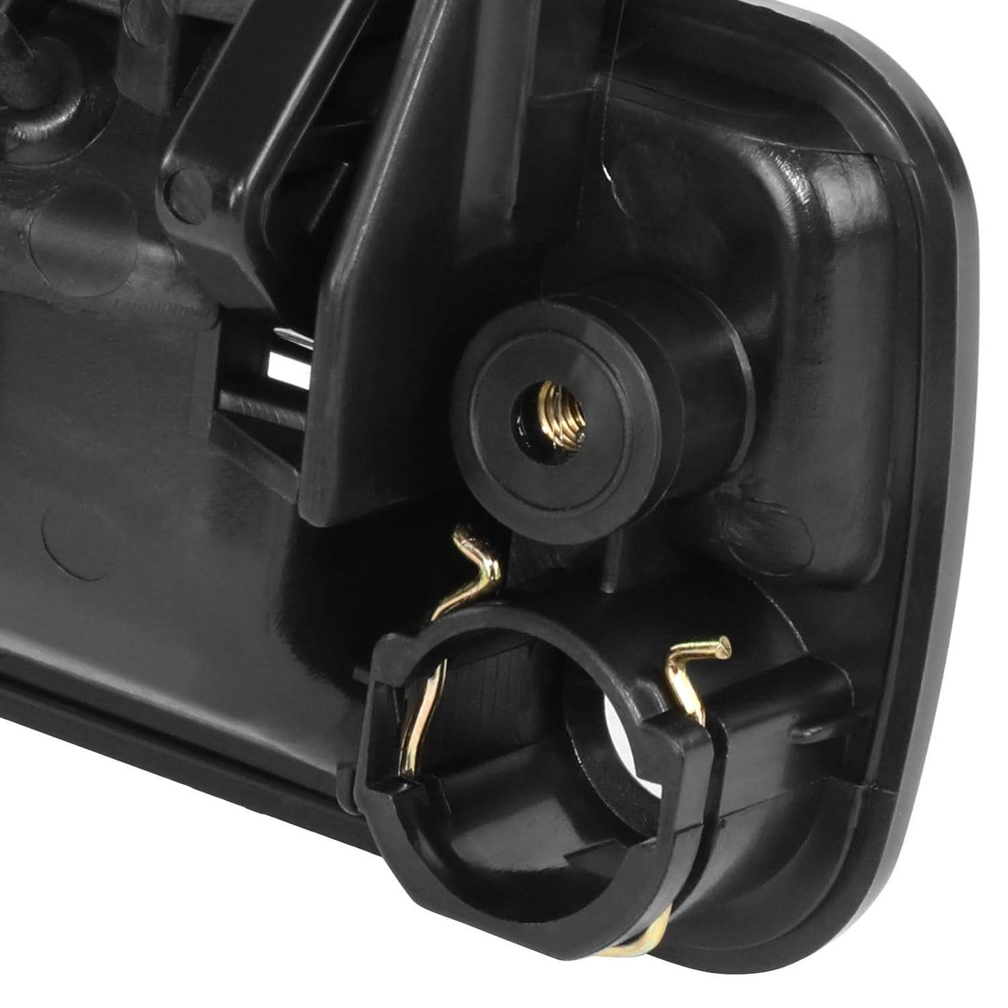 88-91 Honda Civic Door Pull Handle - Front Right w/ Keyhole