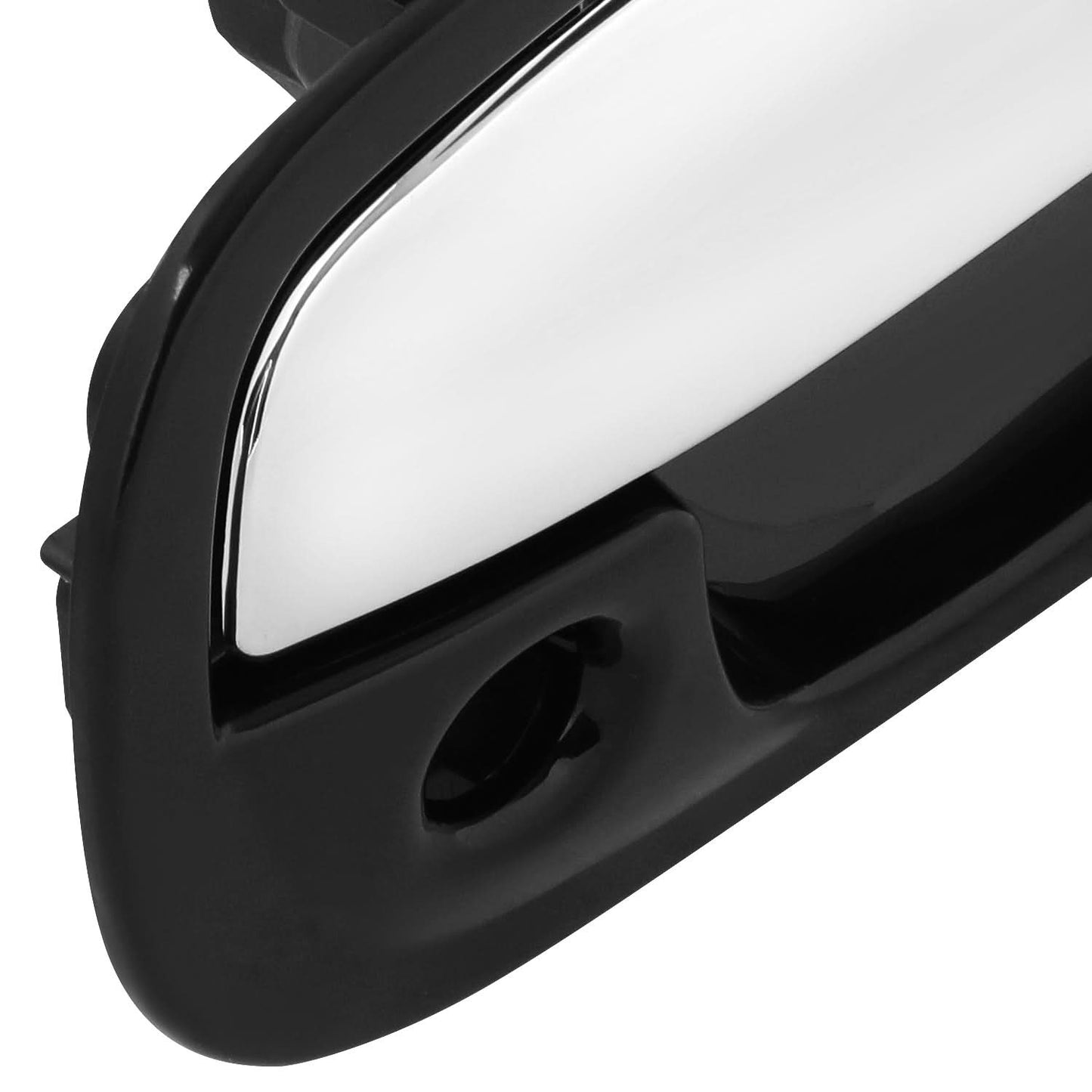 1996-2000 Honda Civic Front Right Door Pull Handle w/ Chrome Lever