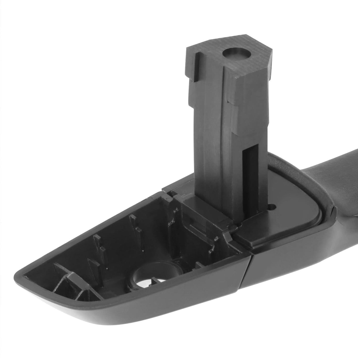 11-21 Honda CR-V Front Left Door Pull Handle w/ Keyhole