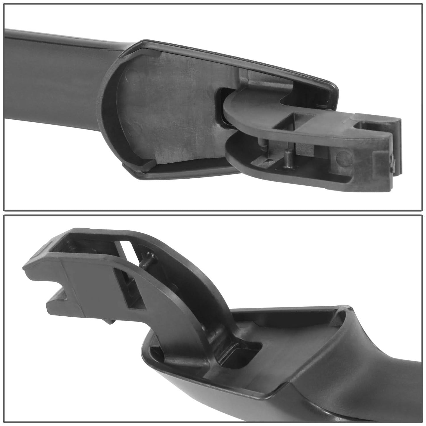 11-21 Honda CR-V Front Left Door Pull Handle w/ Keyhole