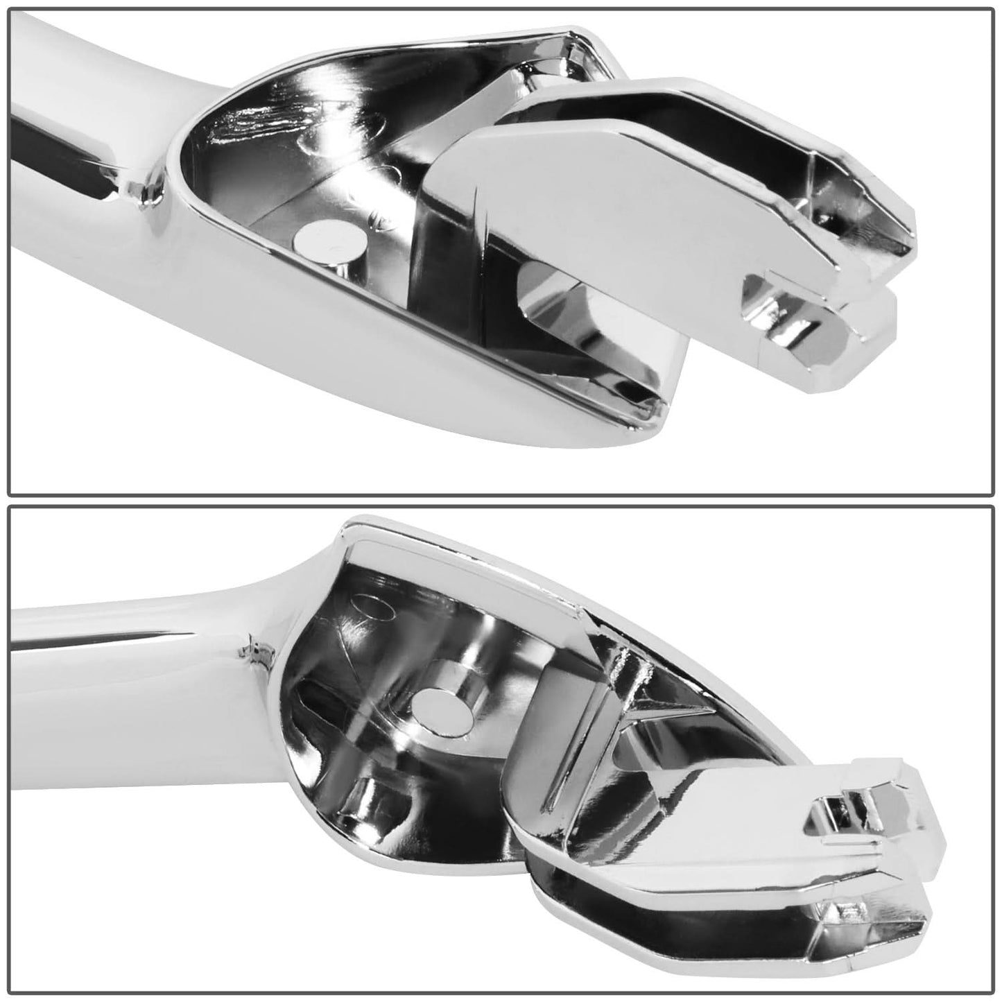 08-12 Honda Accord Door Pull Handle - Front/Rear Left w/o Keyhole