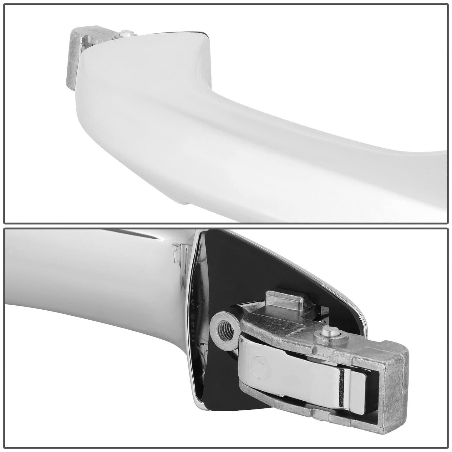 10-15 Honda Accord Crosstour Front Left Door Pull Handle w/ Keyhole