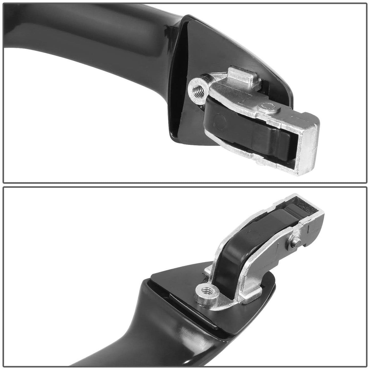 2007-2011 Honda CR-V Door Pull Handle - Front Left w/ Cover & Keyhole