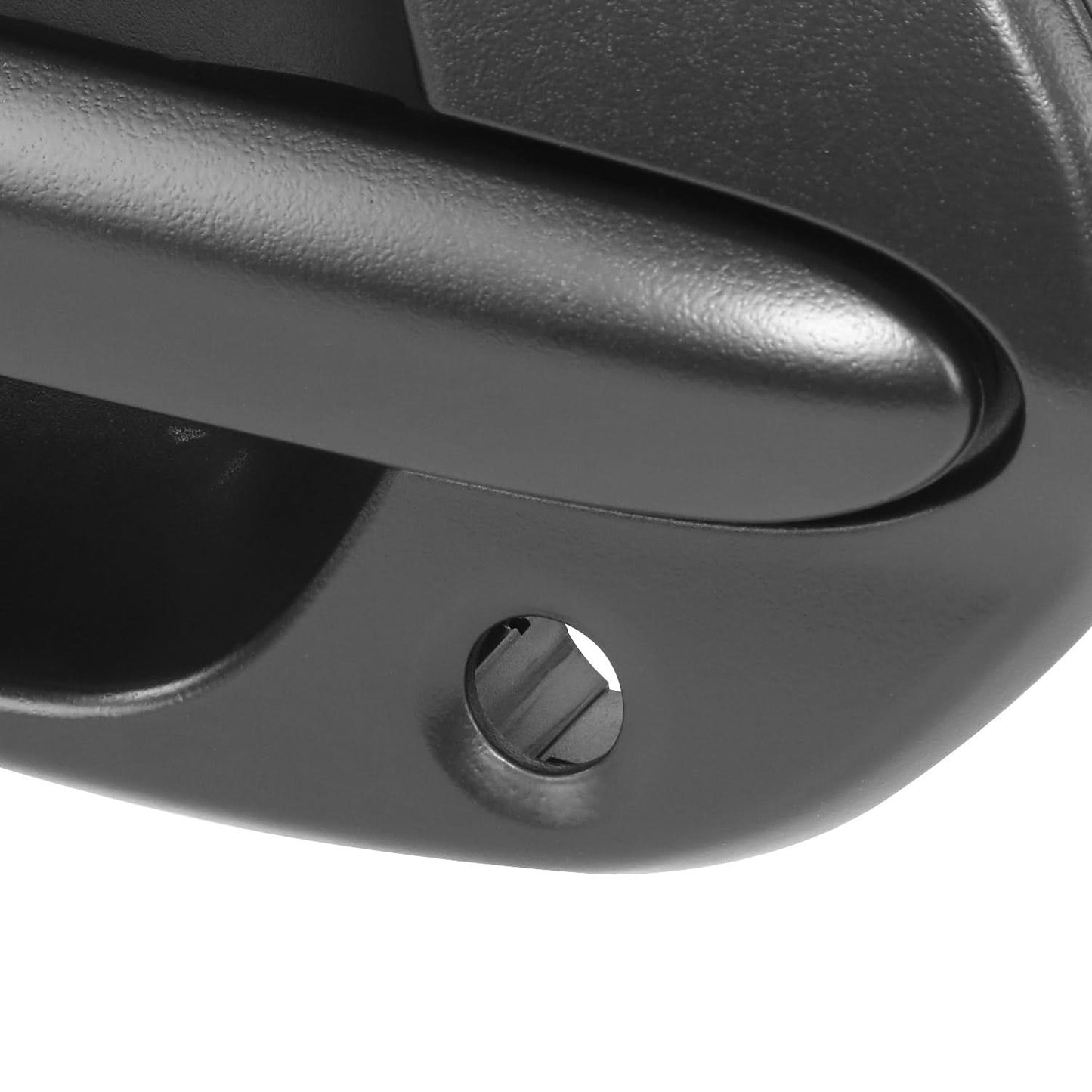 99-04 Honda Odyssey Door Pull Handle w/ Keyhole Front Left