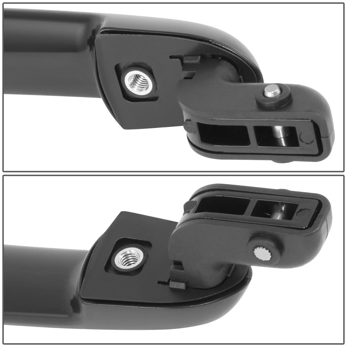 06-11 Dodge Attitude Door Pull Handle w/ Cover Rear Left