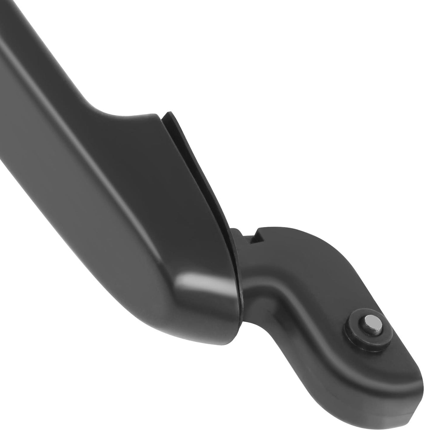 06-11 Dodge Attitude Rear Right Door Pull Handle w/ Textured Cover