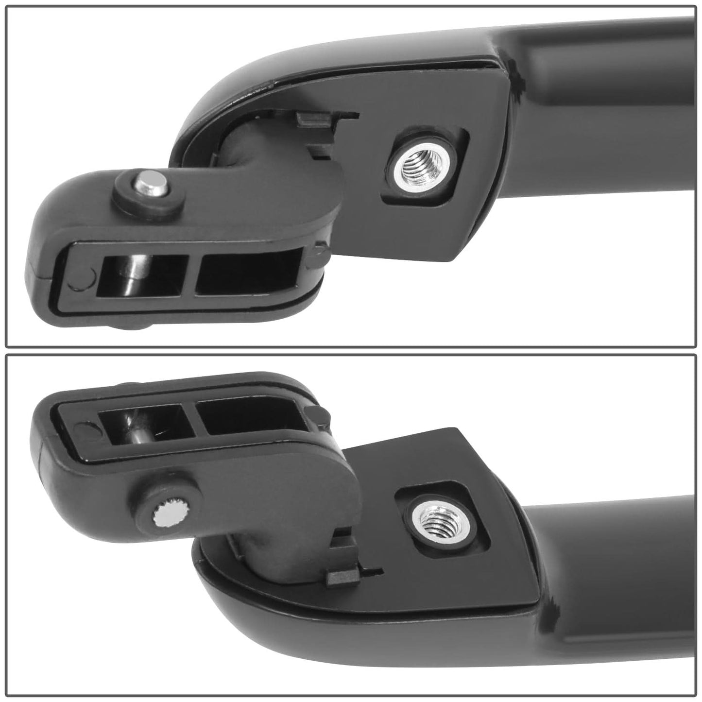 06-11 Dodge Attitude Rear Right Door Pull Handle w/ Textured Cover