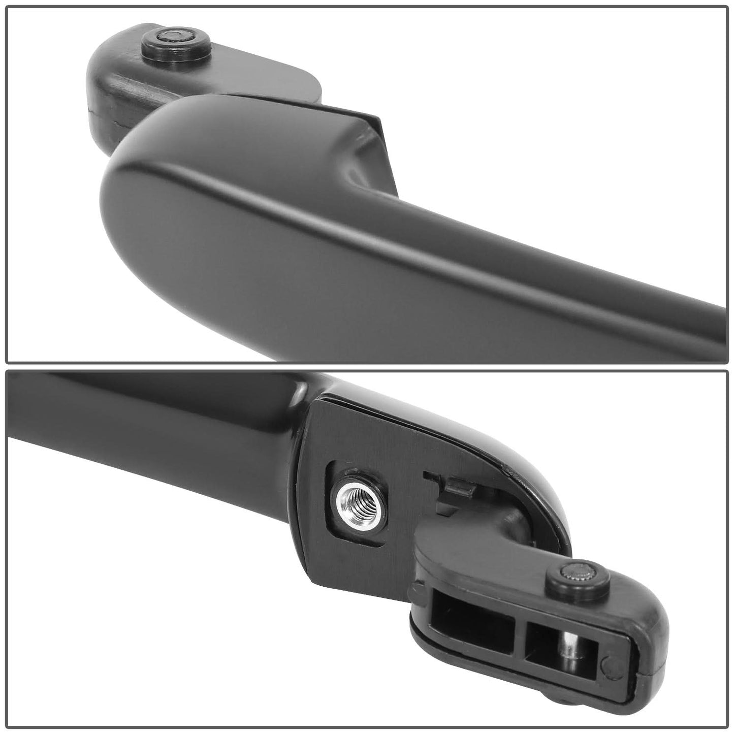 06-11 Hyundai Accent Rear Left Door Pull Handle