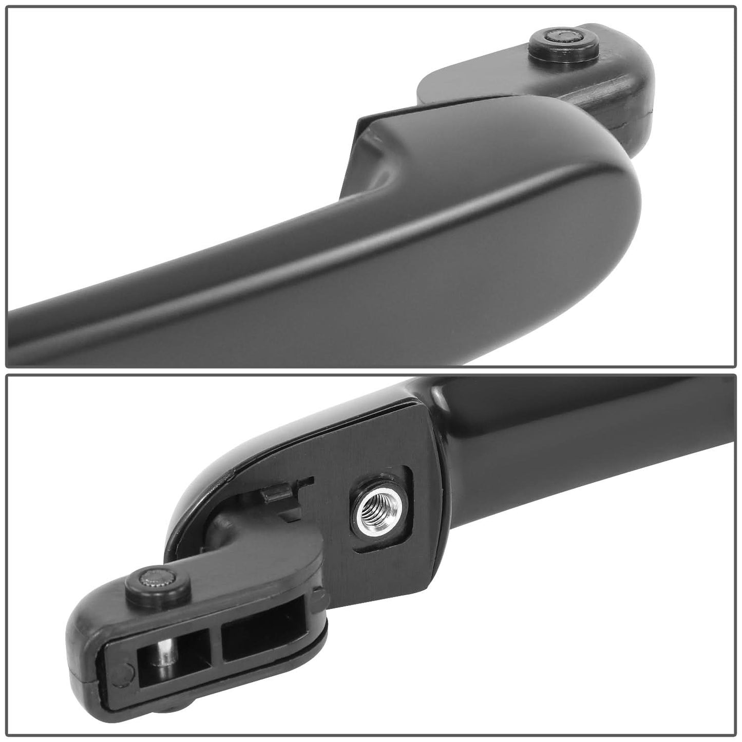 06-11 Hyundai Accent Rear Right Door Pull Handle