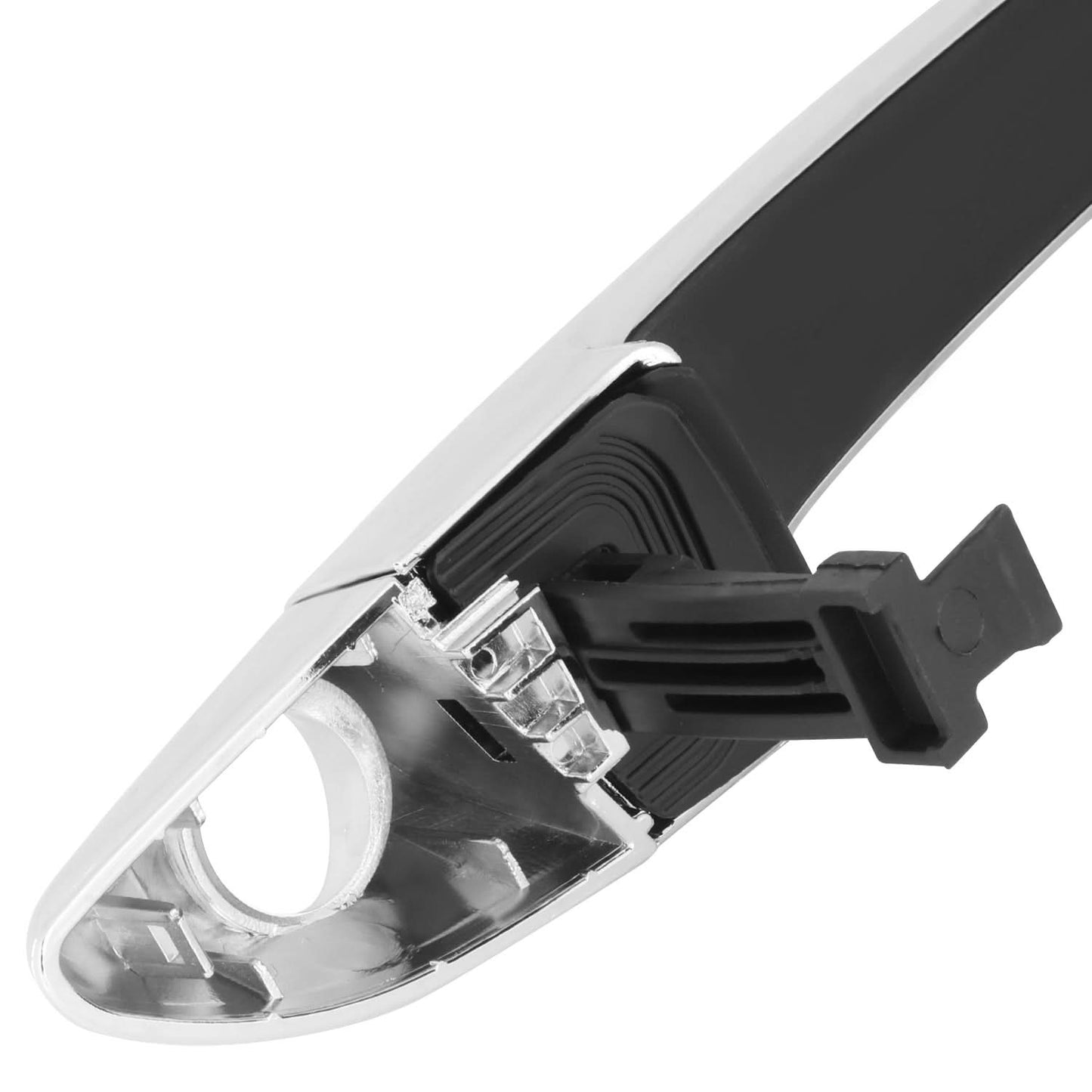 2015-2019 Hyundai Sonata Front Left Door Pull Handle w/ Keyhole