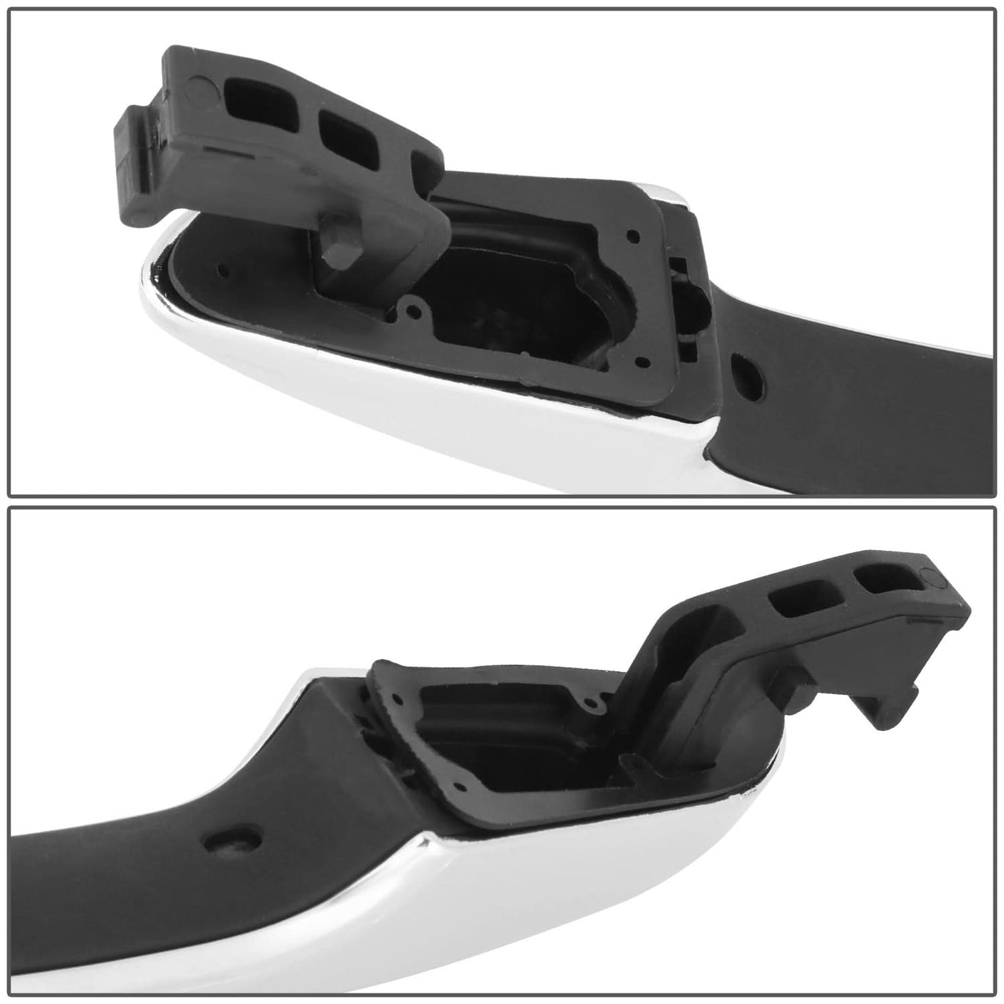 2015-2019 Hyundai Sonata Front Left Door Pull Handle w/ Keyhole