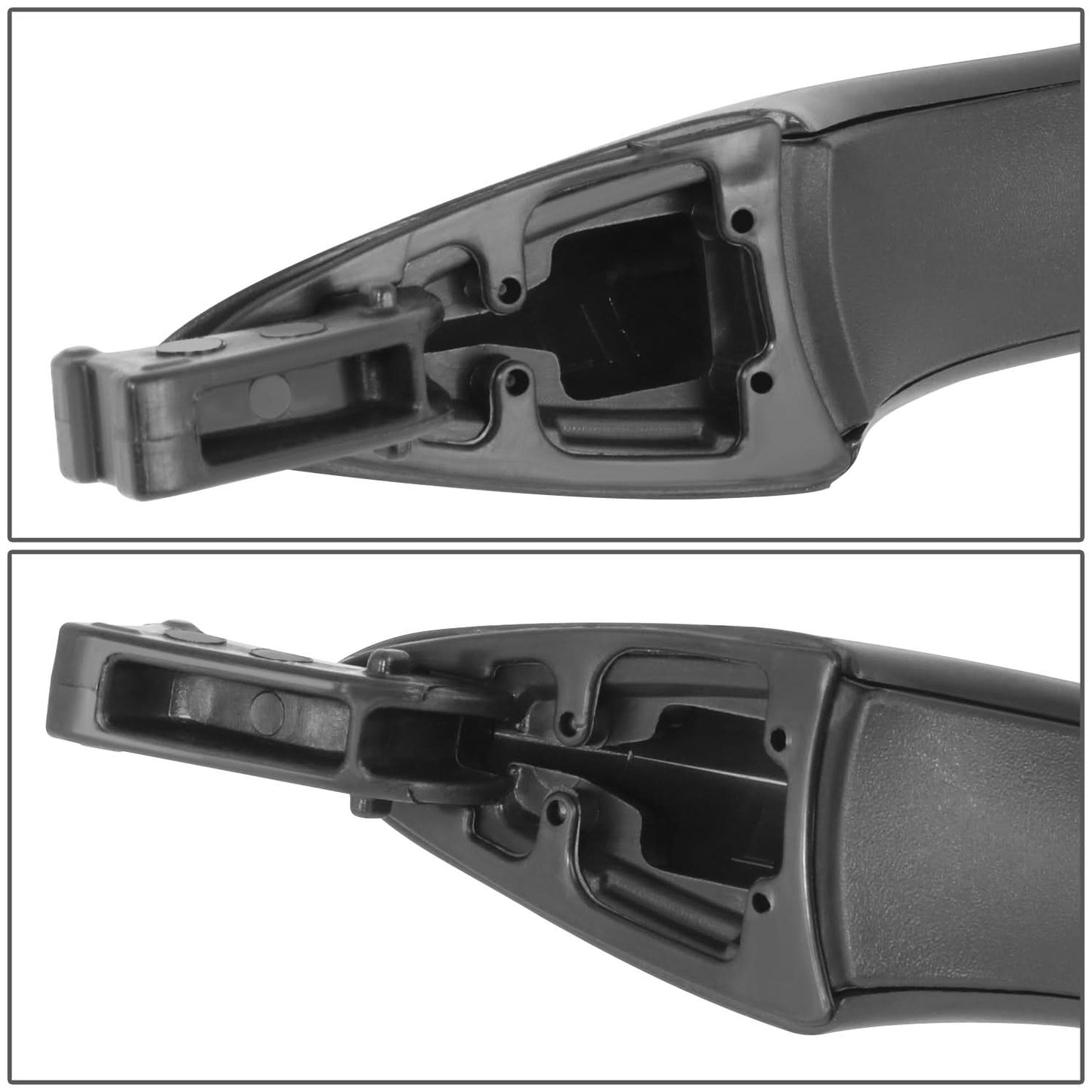 2013-2017 Hyundai Elantra GT Rear Left Door Pull Handle with Cover