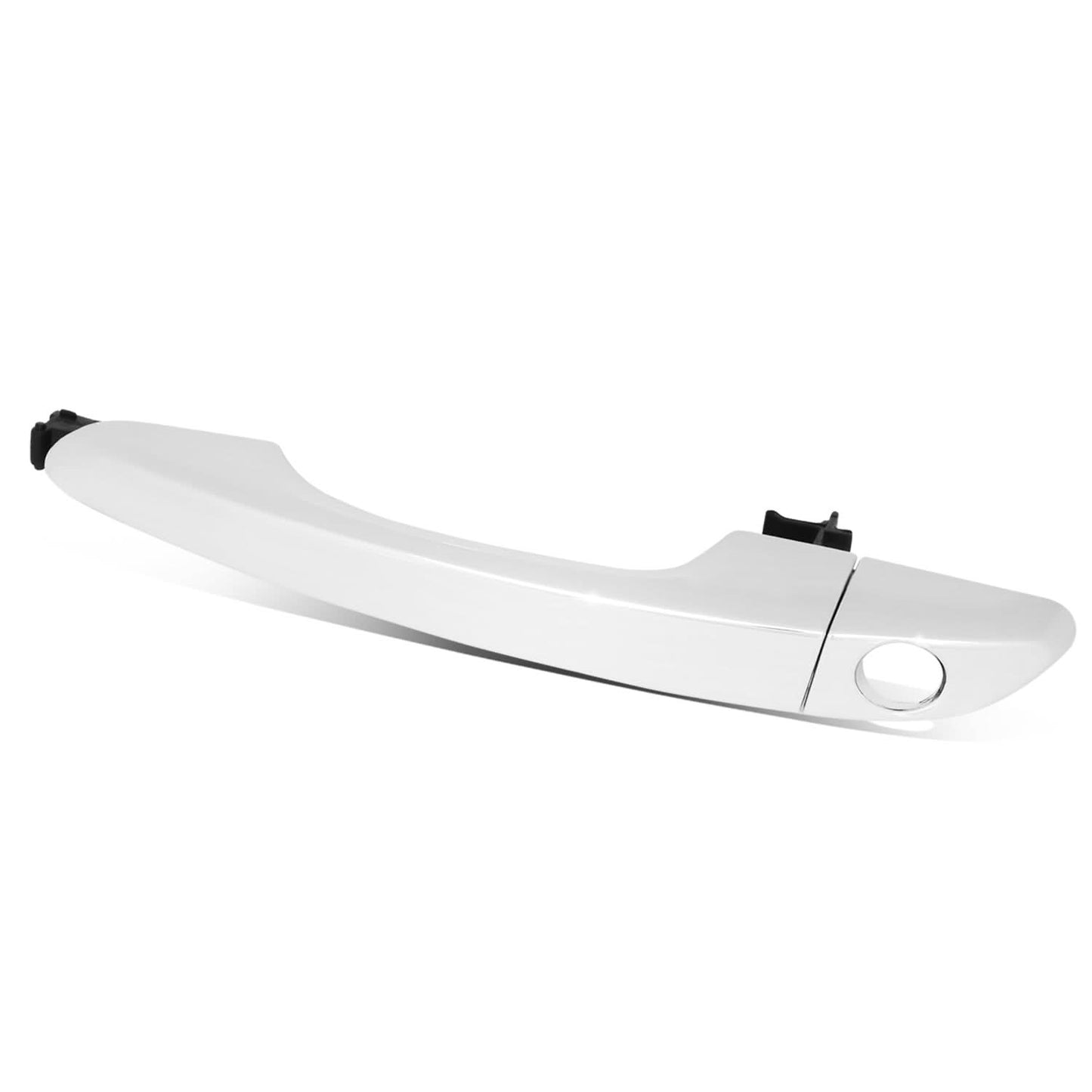 16-21 Hyundai Tucson Front Left Door Pull Handle w/ Keyhole