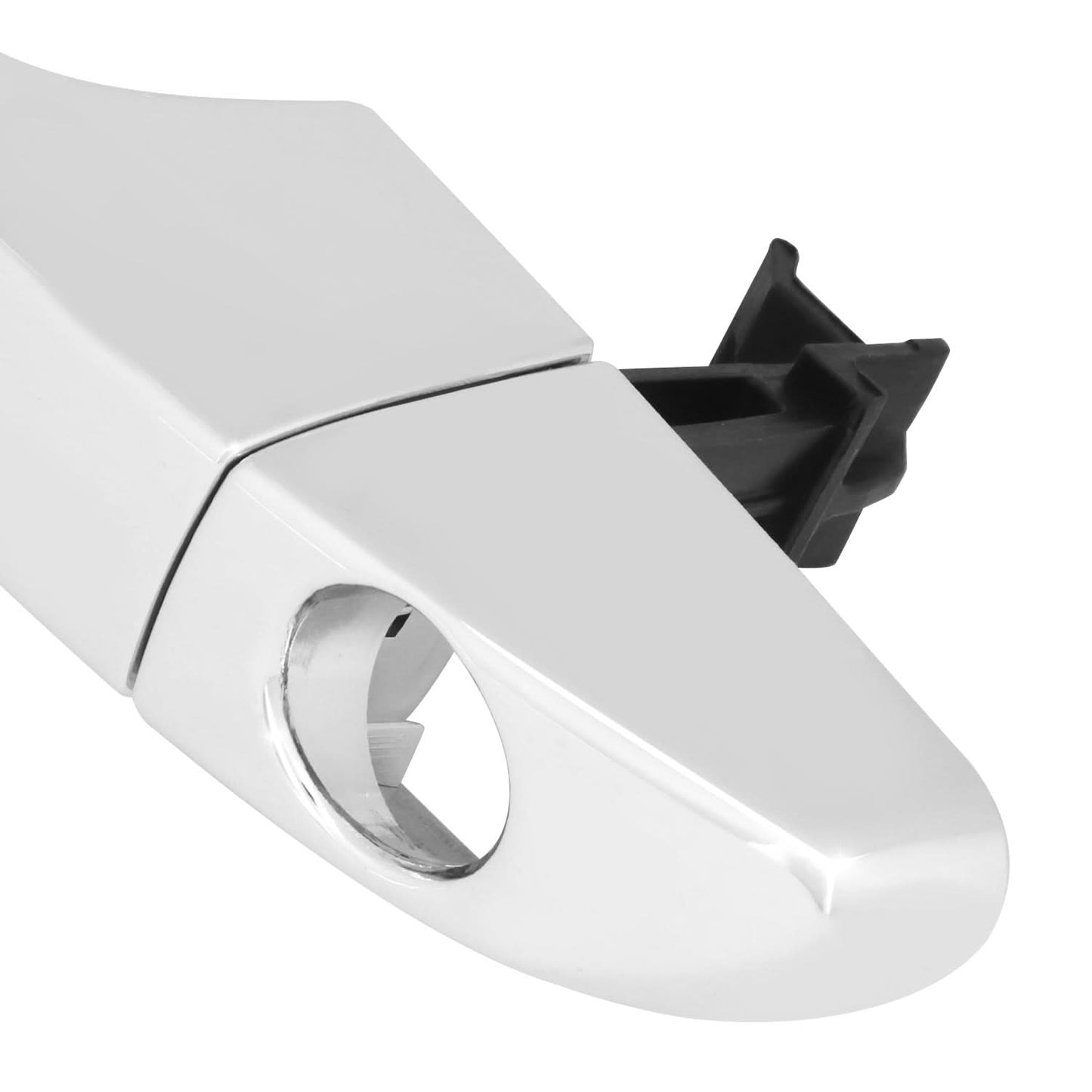 16-21 Hyundai Tucson Front Left Door Pull Handle w/ Keyhole