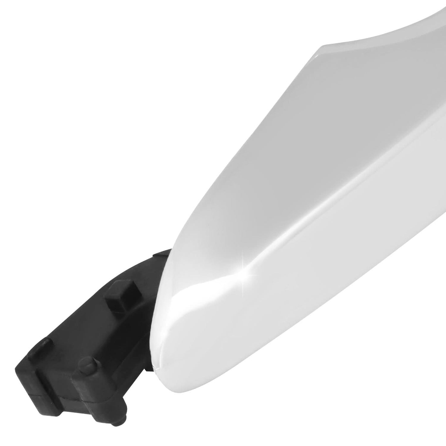 16-21 Hyundai Tucson Front Left Door Pull Handle w/ Keyhole