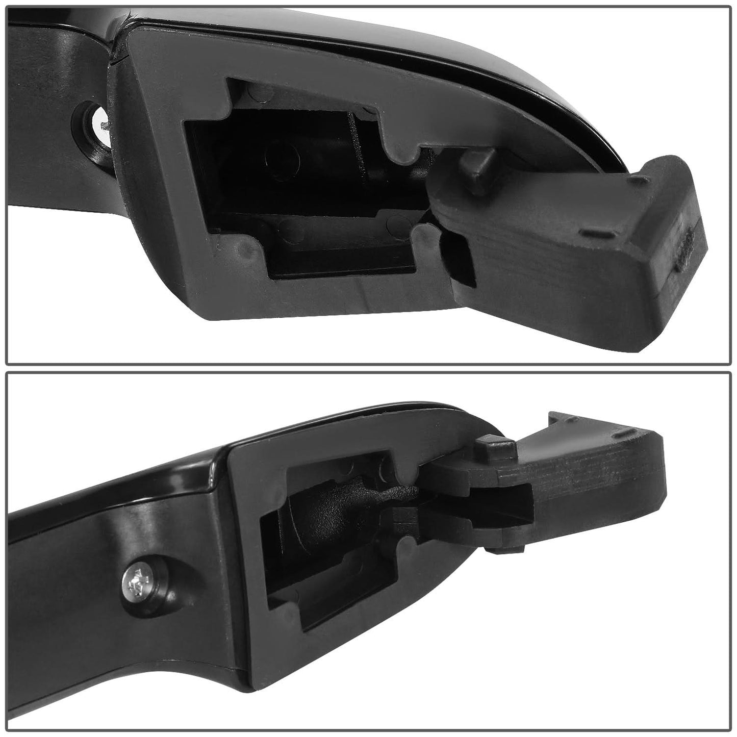 2012-2017 Kia Rio Front Left Door Pull Handle with Keyhole