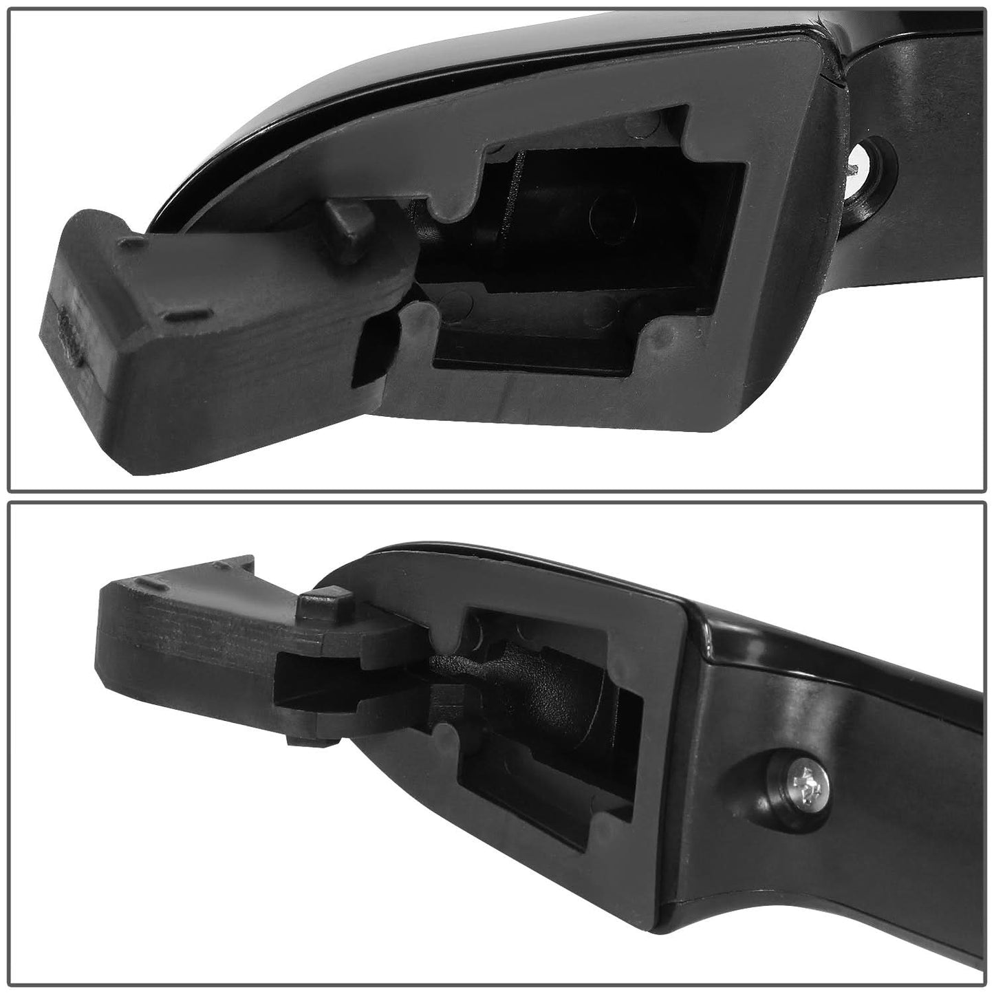 2012-2017 Kia Rio Front Right Door Pull Handle without Keyhole