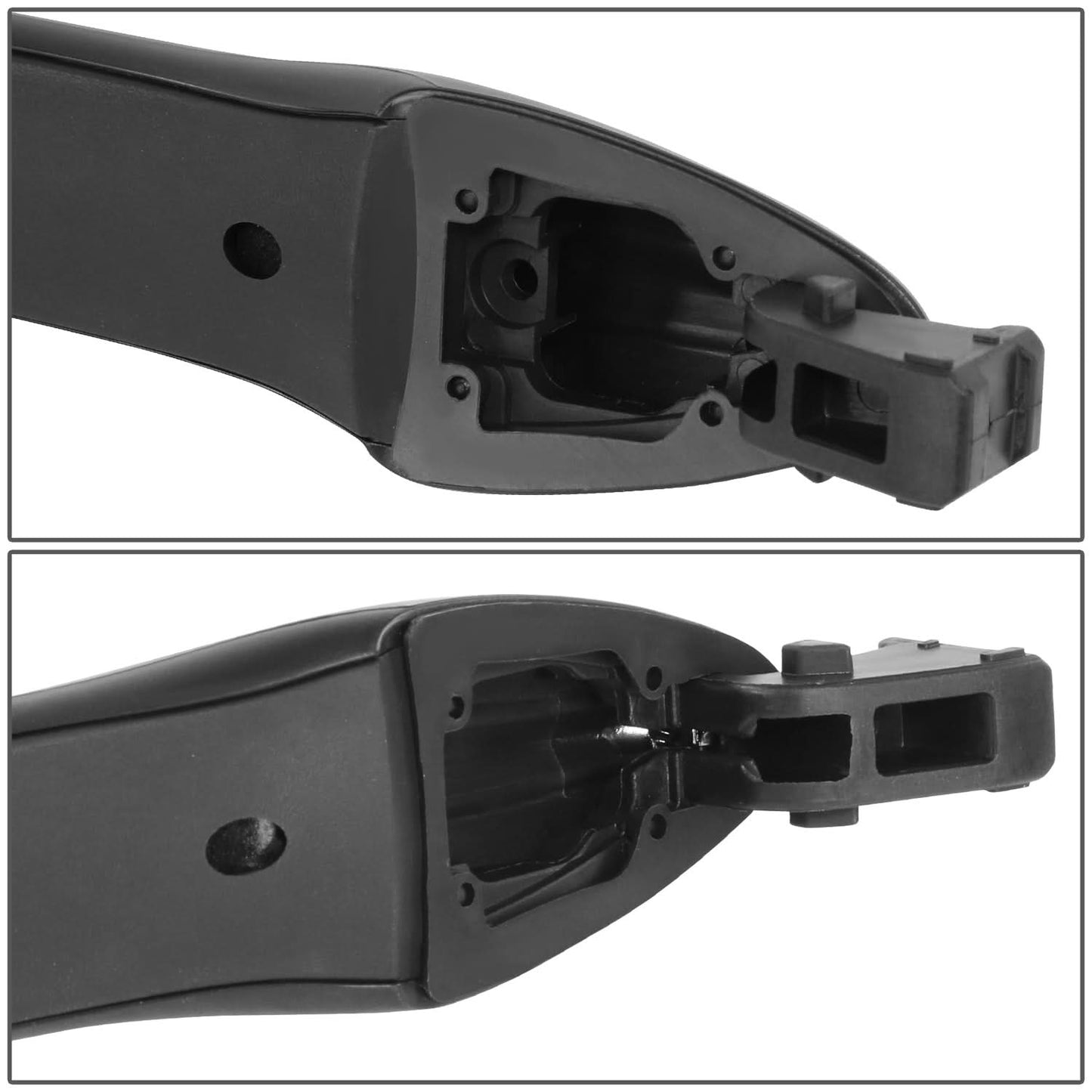 2014-2018 Kia Forte Door Pull Handle - Front Left w/ Keyhole