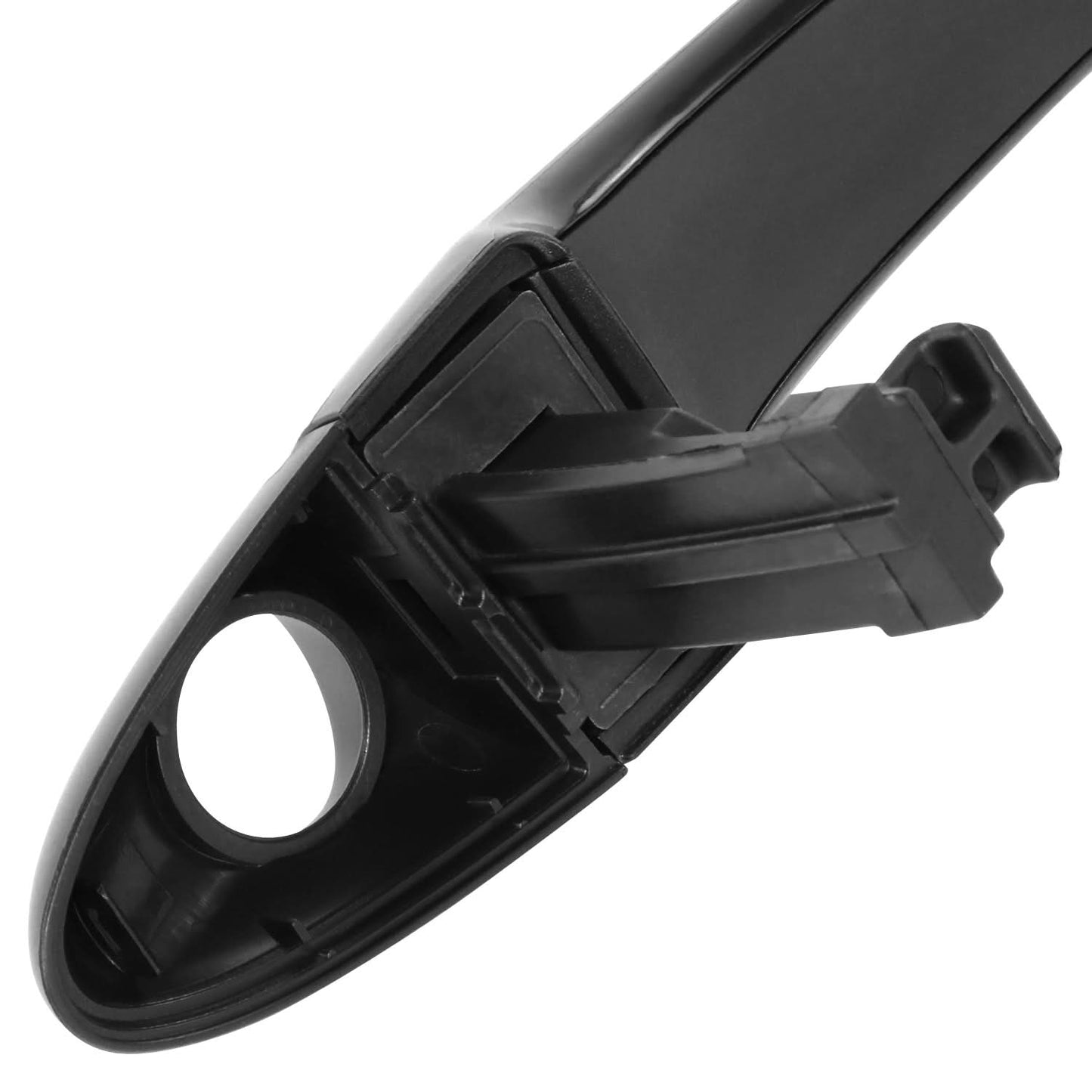 10-15 Kia Sportage Front Left Door Pull Handle w/ Keyhole