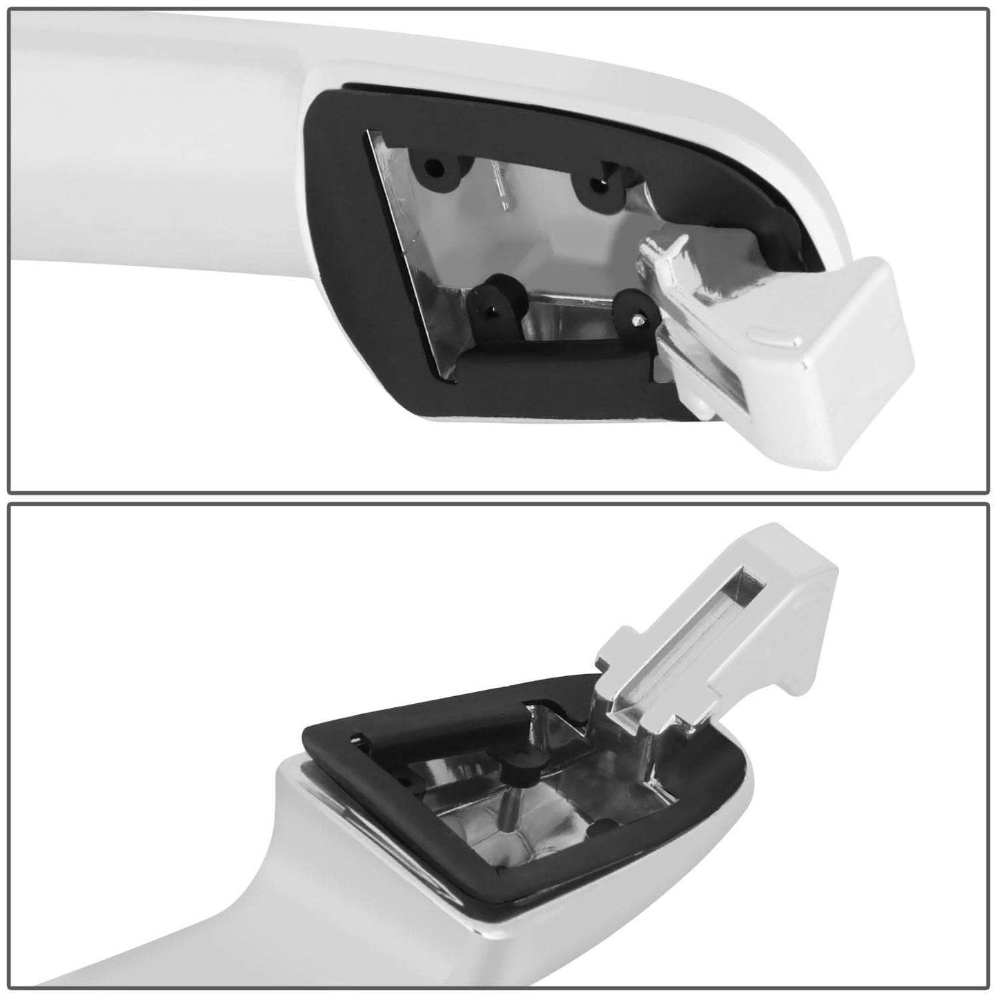 2010-2013 Kia Soul Front Left Door Pull Handle w/ Keyhole
