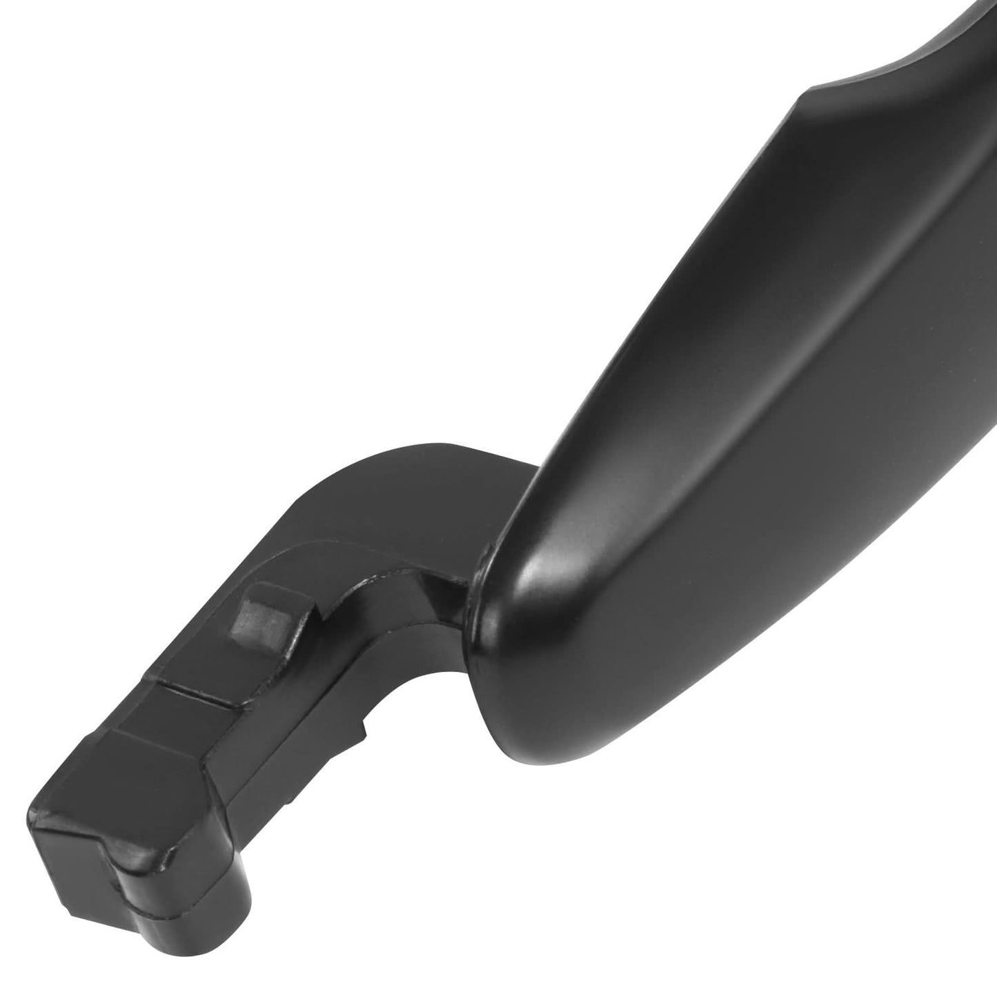 08-17 Mitsubishi Lancer Door Pull Handle w/ Keyhole - Front Left