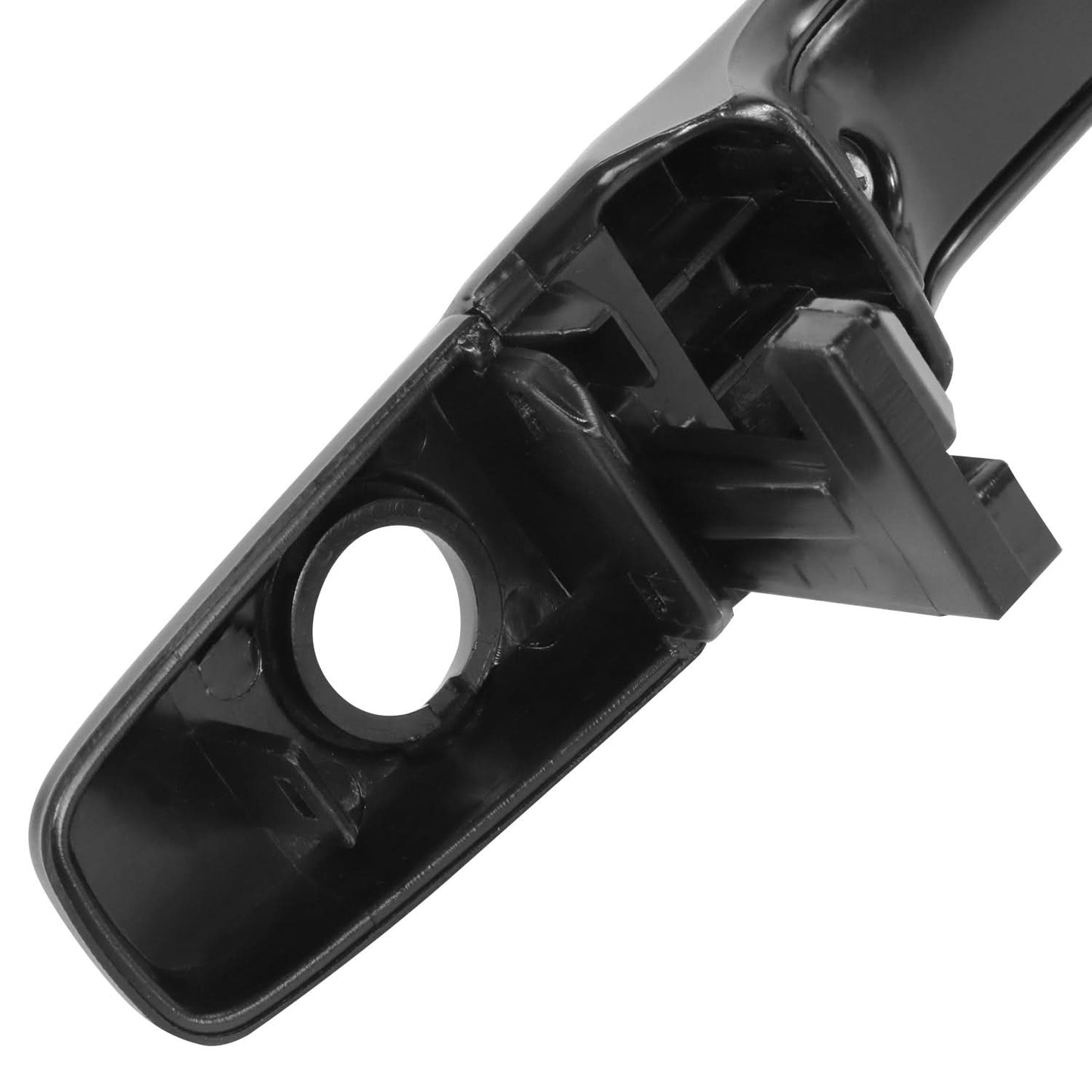 08-17 Mitsubishi Lancer Door Pull Handle w/ Keyhole - Front Left