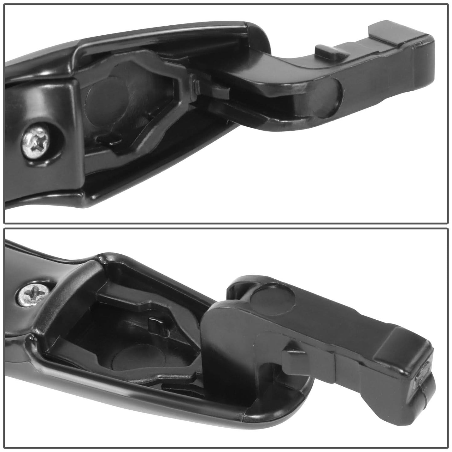 08-17 Mitsubishi Lancer Door Pull Handle w/ Keyhole - Front Left