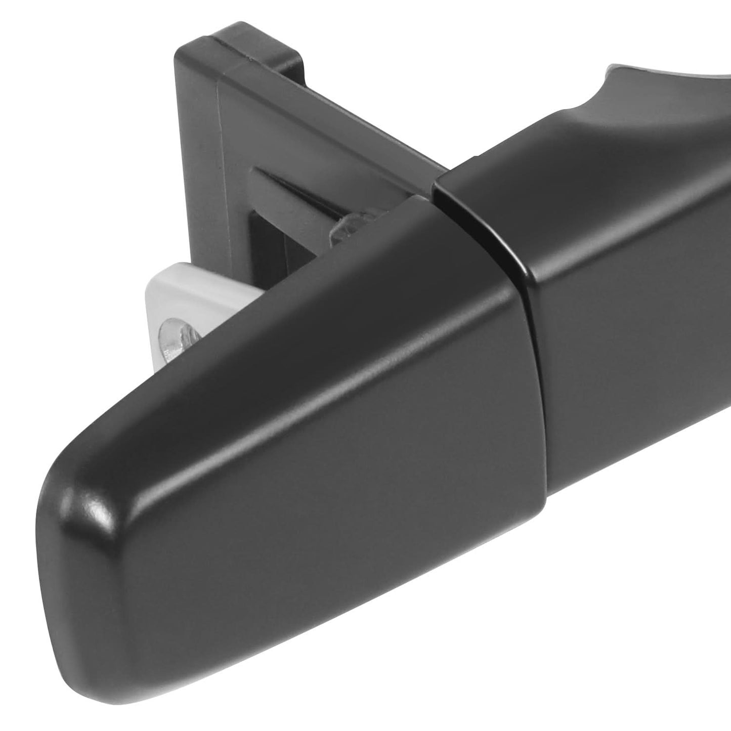 08-17 Mitsubishi Lancer Door Pull Handle Rear Left w/ Primed Cover