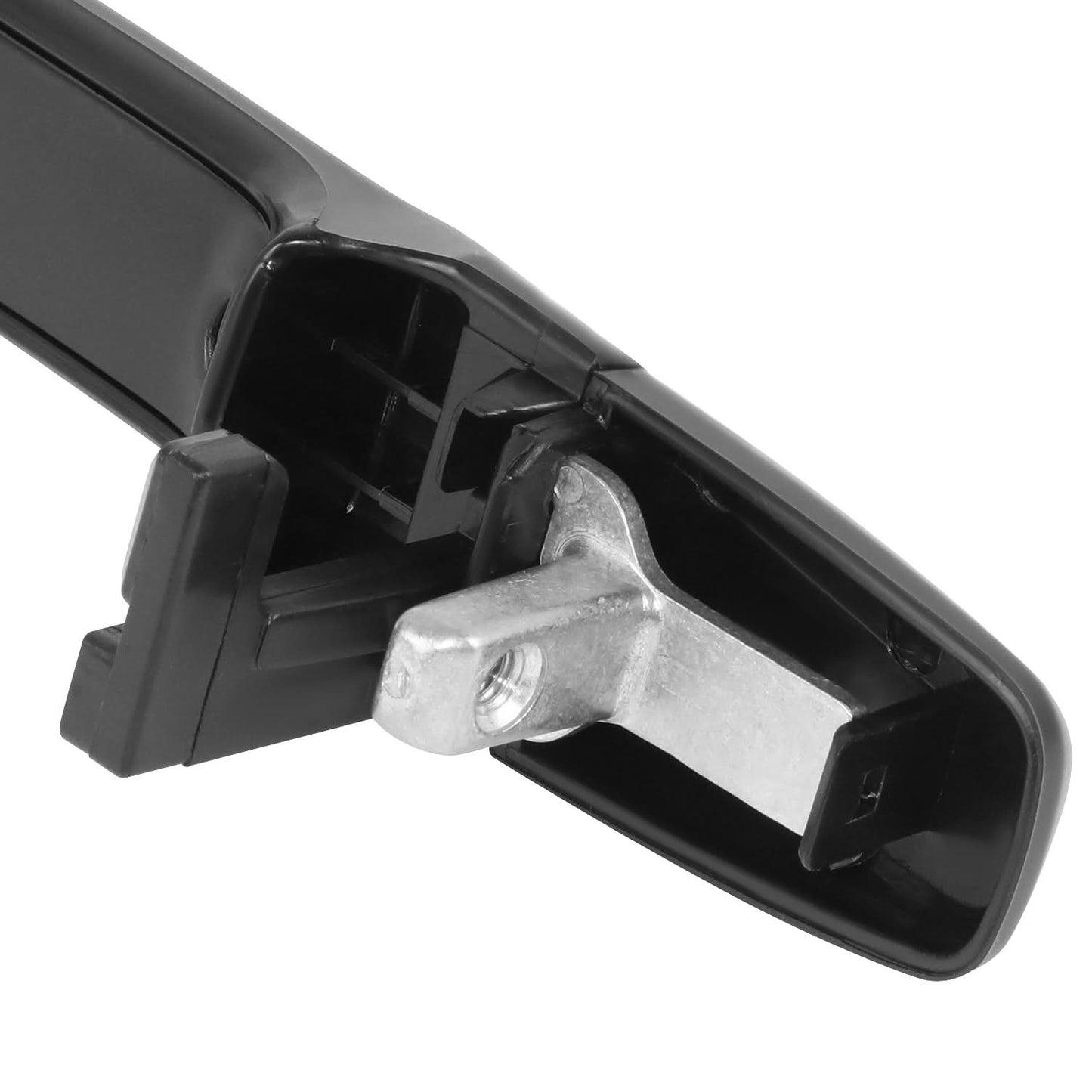 08-17 Mitsubishi Lancer Door Pull Handle - Rear Right w/ Cover