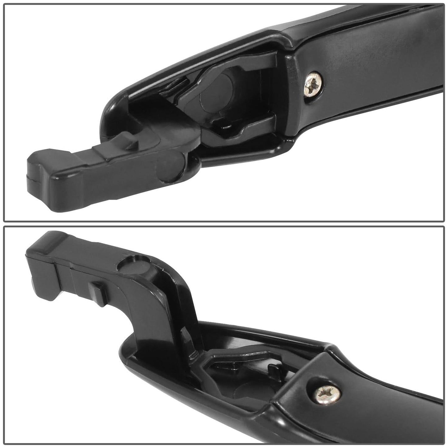 08-17 Mitsubishi Lancer Door Pull Handle - Rear Right w/ Cover