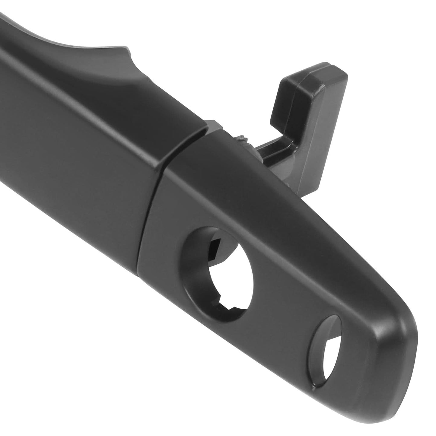 08-17 Mitsubishi Lancer Door Pull Handle w/ Cover & Key Hole - Front Left