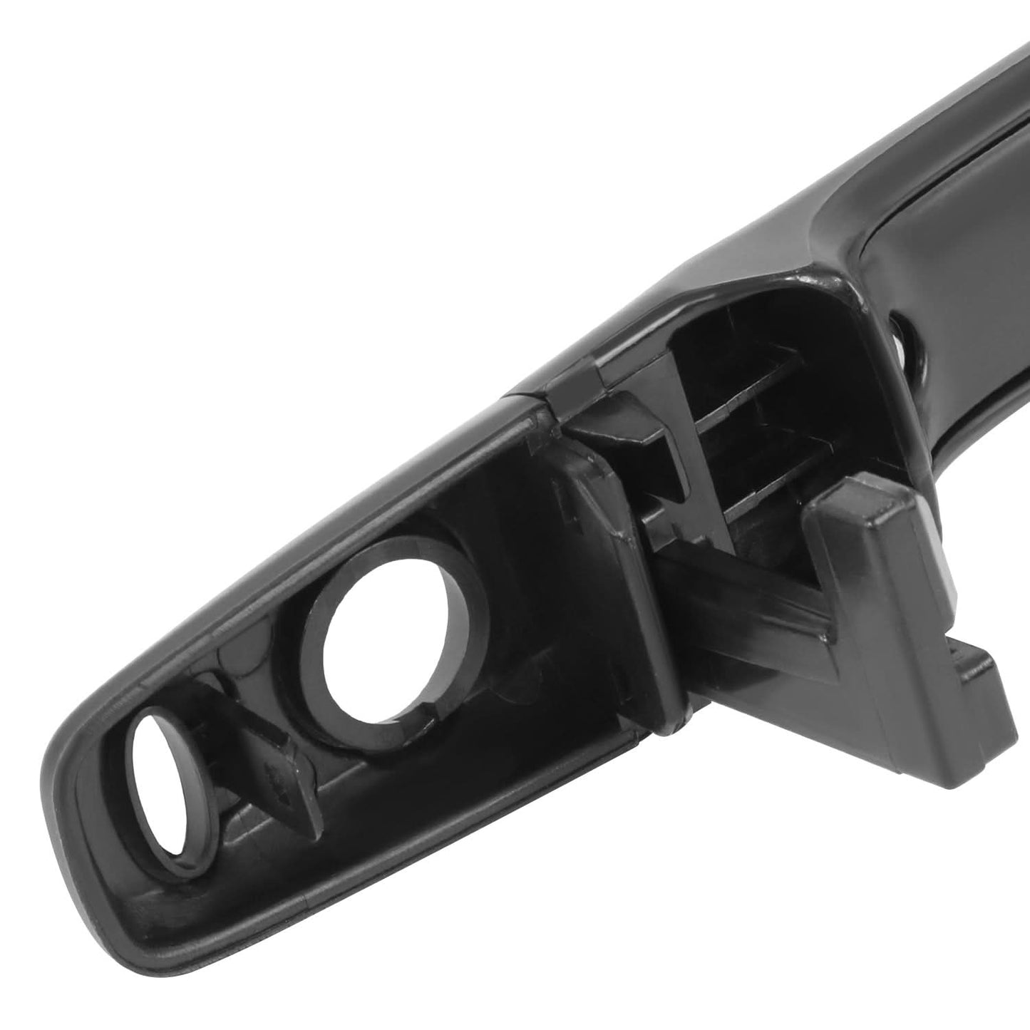 08-17 Mitsubishi Lancer Door Pull Handle w/ Cover & Key Hole - Front Left