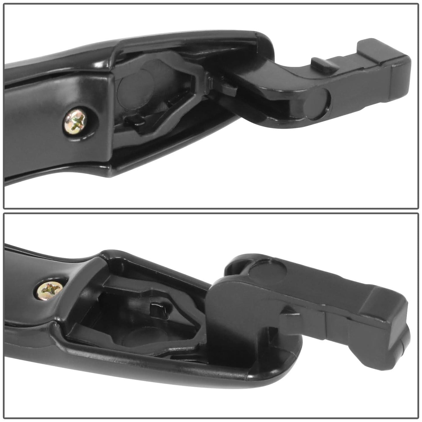 08-17 Mitsubishi Lancer Door Pull Handle w/ Cover & Key Hole - Front Left