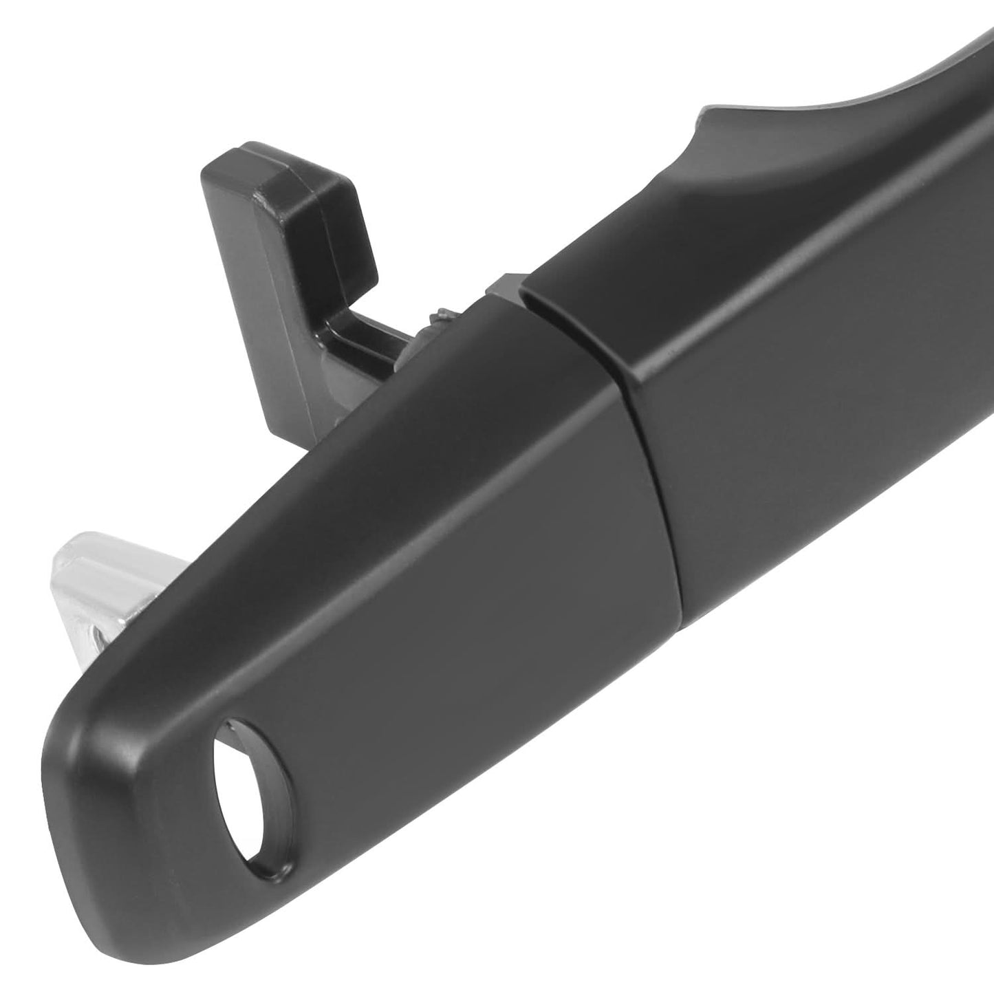 08-17 Mitsubishi Lancer Door Pull Handle w/ Cover & Key Hole Front Right