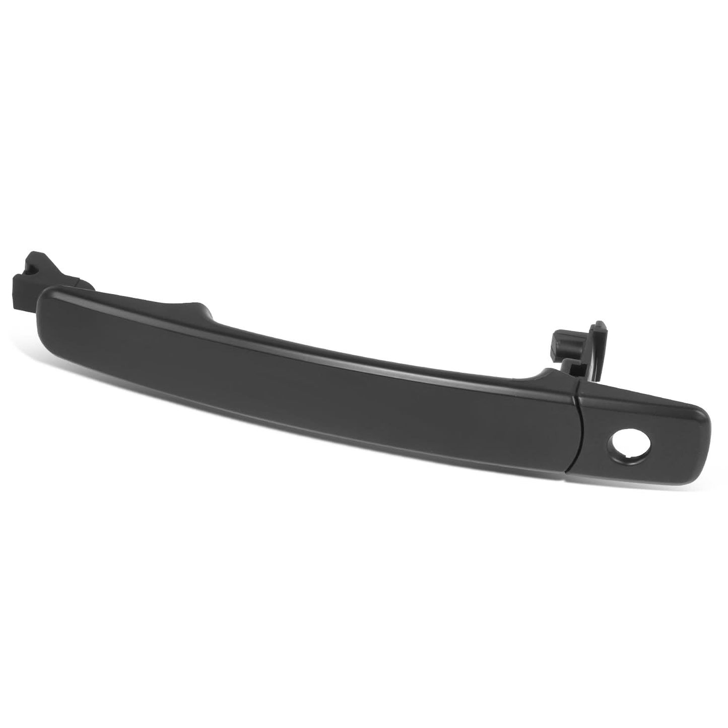 08-15 Nissan Rogue Front Left Door Pull Handle w/ Cover & Keyhole