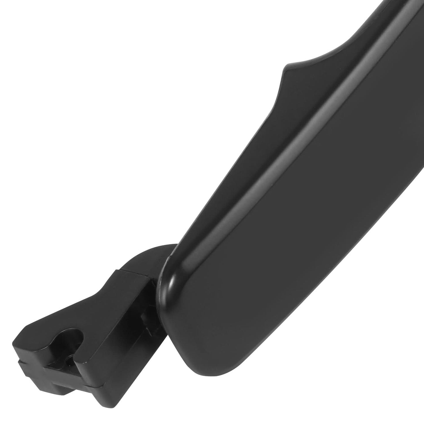 08-15 Nissan Rogue Front Left Door Pull Handle w/ Cover & Keyhole