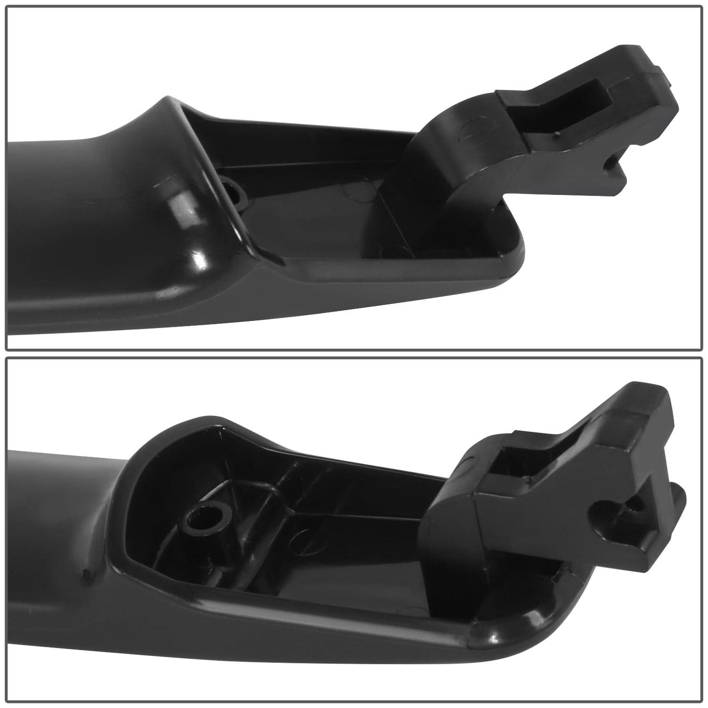 08-15 Nissan Rogue Front Left Door Pull Handle w/ Cover & Keyhole