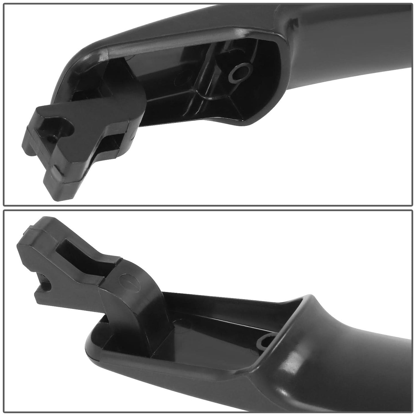 2008-2015 Nissan Rogue Front Right Door Pull Handle with Cover