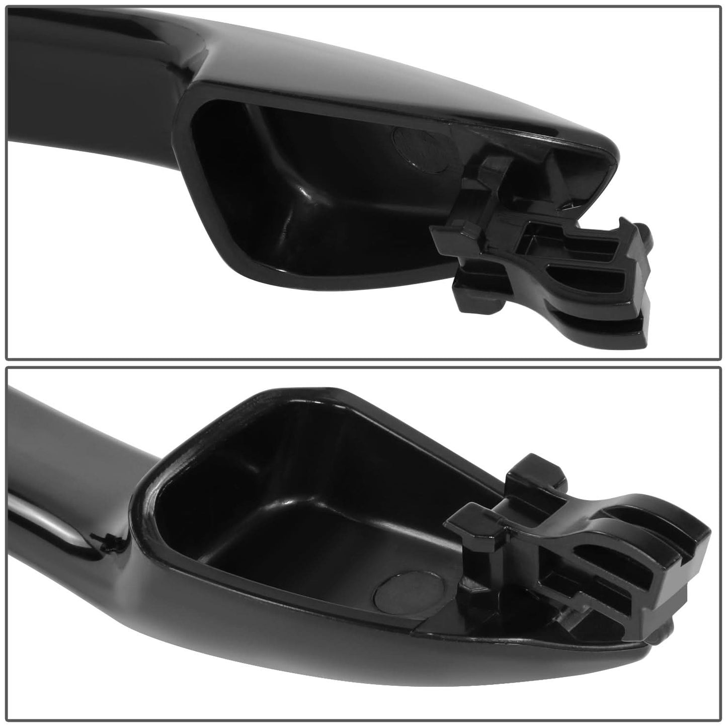 2014-2019 Toyota Corolla Front Left Door Pull Handle with Keyhole