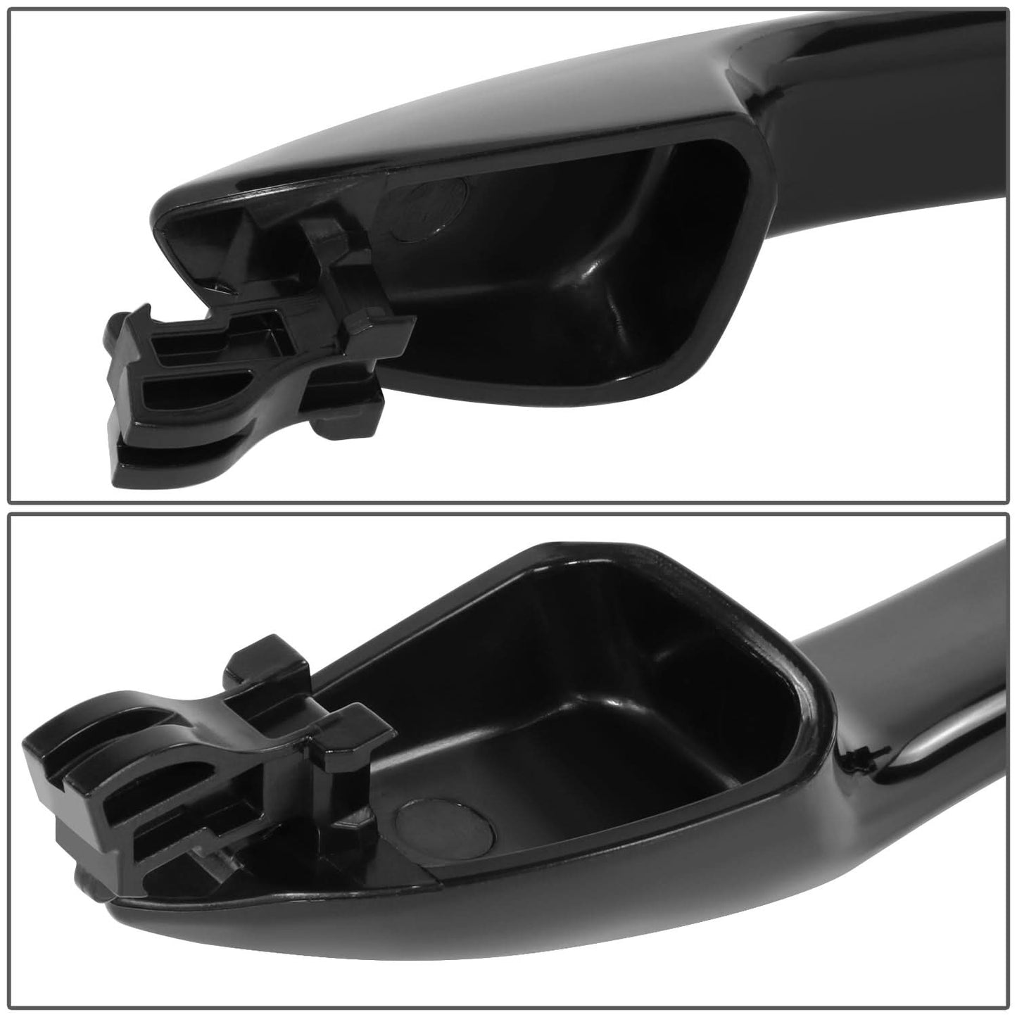 2014-2019 Toyota Corolla Door Pull Handle - Front Right w/ Keyhole