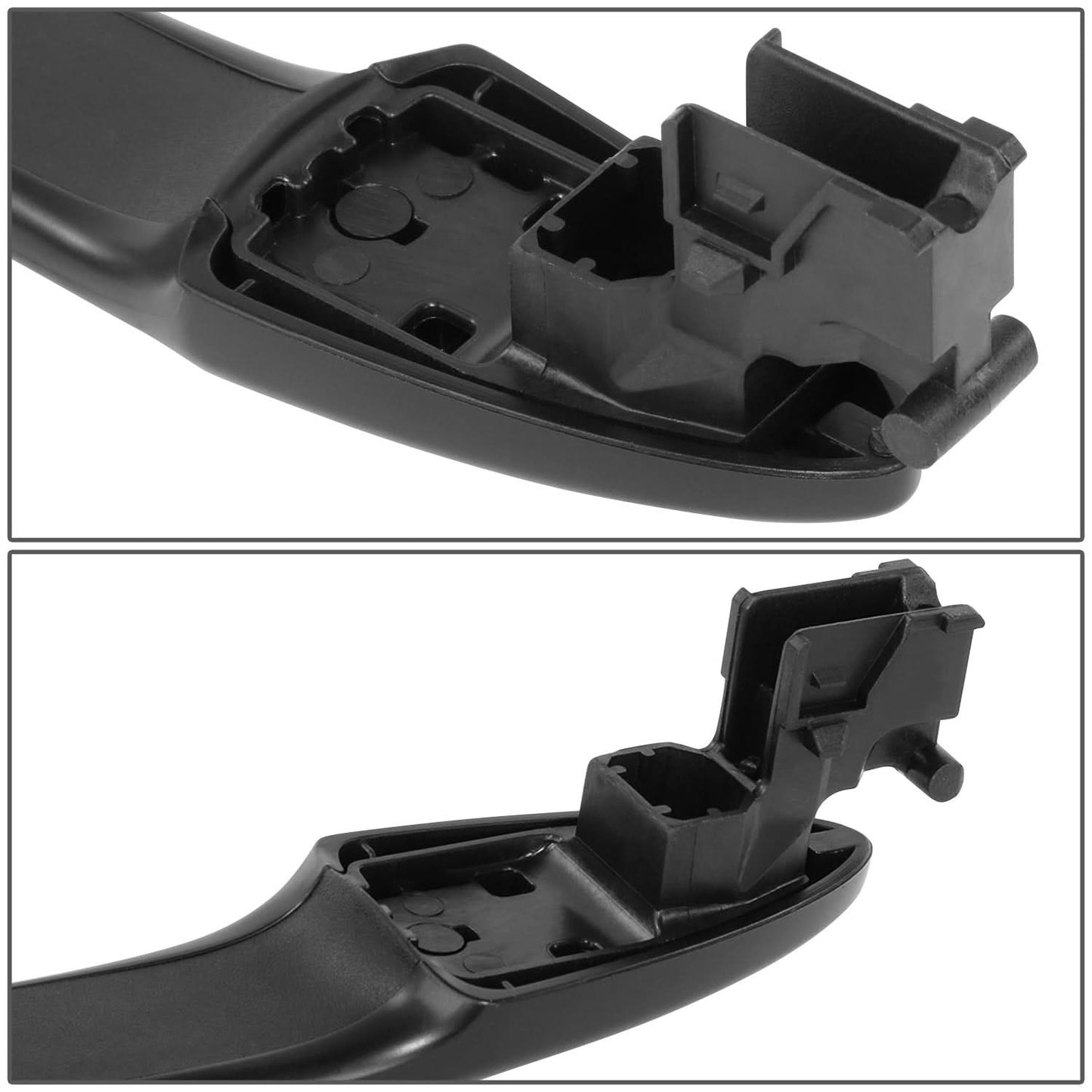Door Pull Handle w/ Keyhole Front Left - Toyota Camry Avalon Corolla